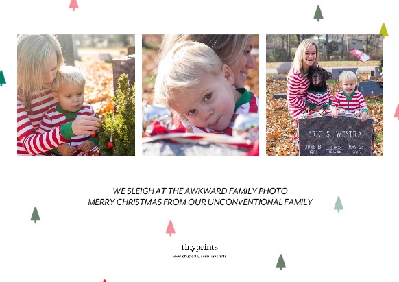 2017 Christmas Card Back